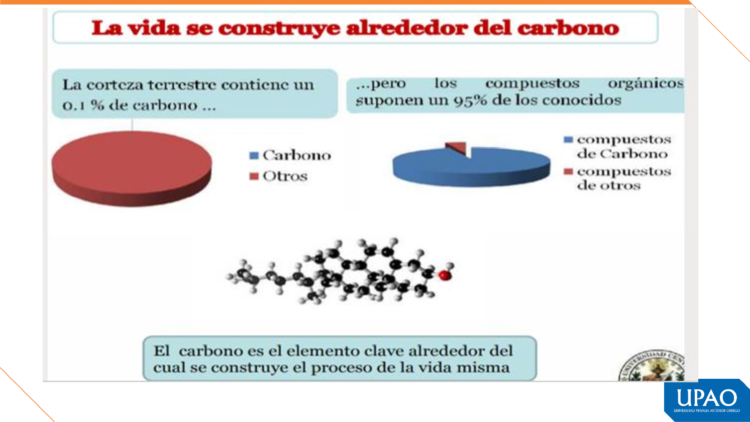 Descubre la estructura del átomo de carbono clave de la vida