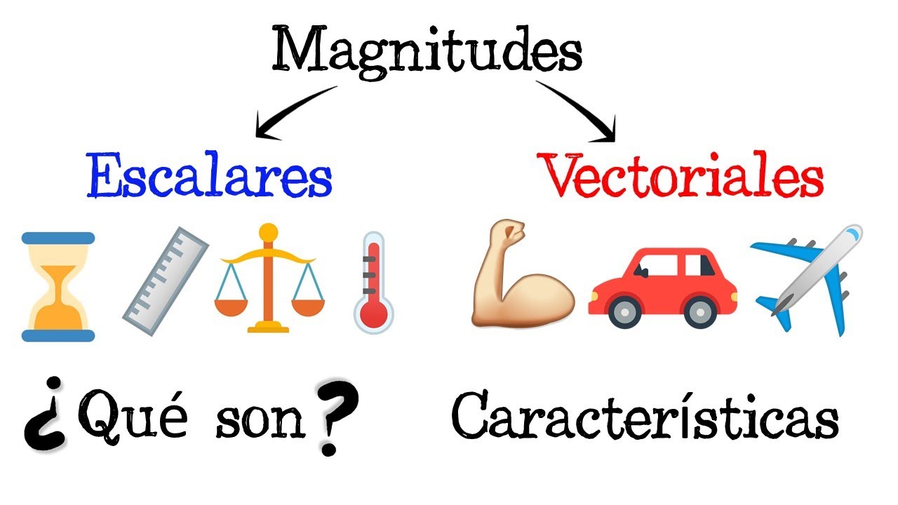 Magnitudes Escalares Concepto Y Ejemplos 5869